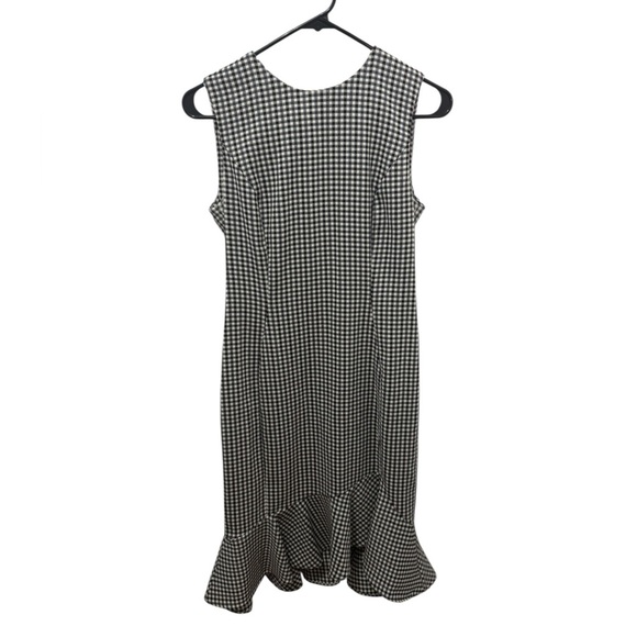 Calvin Klein Dresses & Skirts - Calvin Klein Gingham Ruffle Hem Dress Size 6